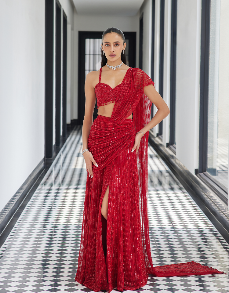 Drape Sarees